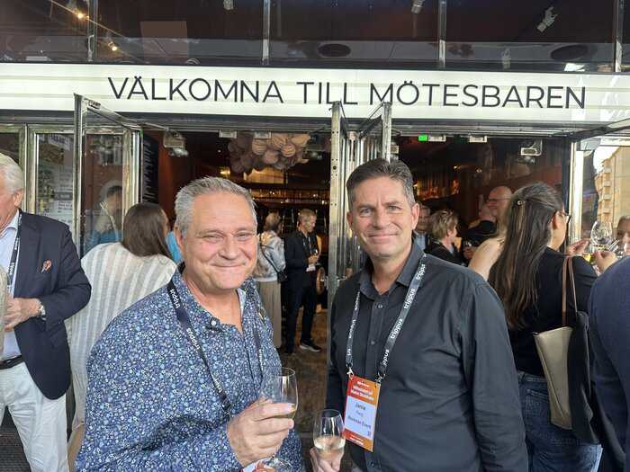 Wow, vilken kväll det blev när Mötesbaren gästande Maxim Stockholm