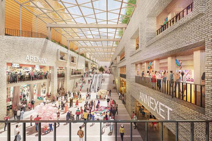 Arkitekttävlingen avgjord – så ser visionen för nya Scandinavium ut