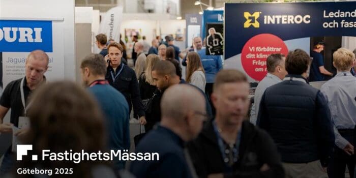 Framtidens fastigheter i fokus när branschen samlades på Åby Arena