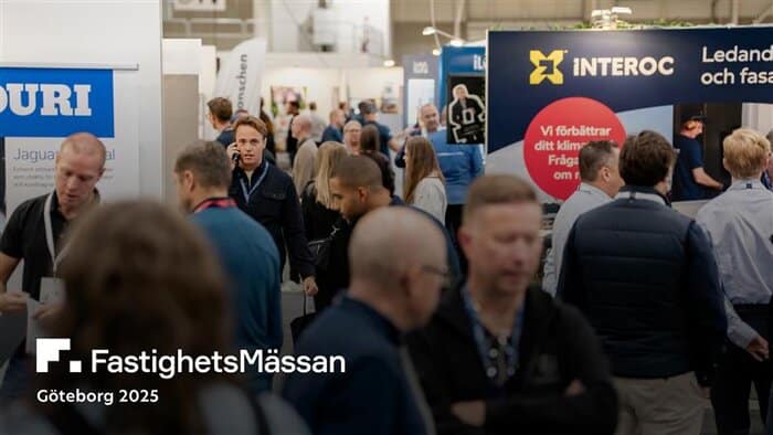 Framtidens fastigheter i fokus när branschen samlades på Åby Arena