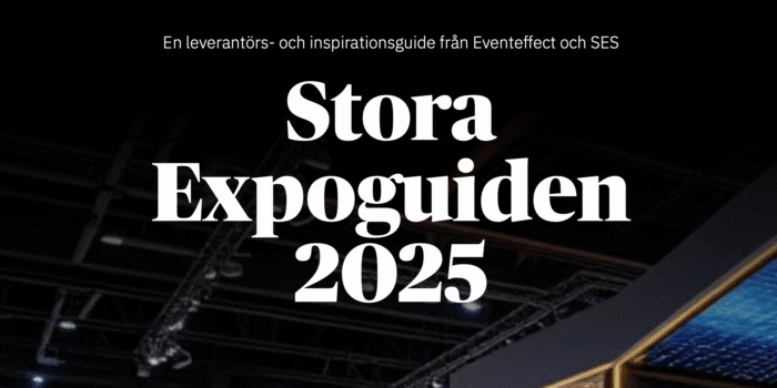 Stora Expoguiden 2025 – Hitta rätt leverantör till din monter