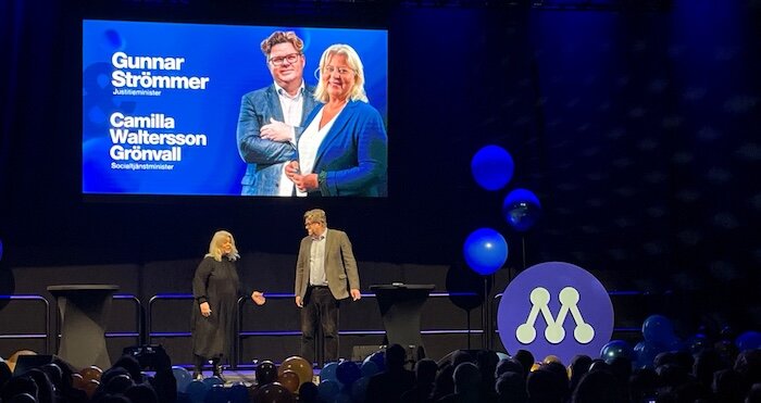 Västmötet 2024 på Estrad Alingsås – en succé för Moderaterna i Västra Götaland