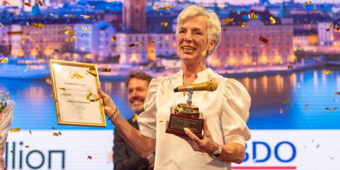 Annika R. Malmberg utsedd till vinnare av Stora Talarpriset 2025