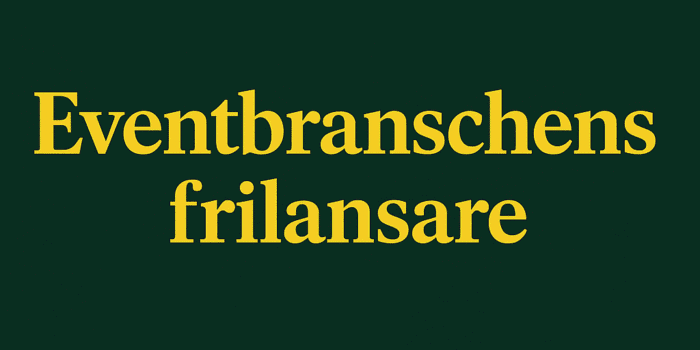 Ny samlingssida för underkonsulter: möt eventbranschens frilansare