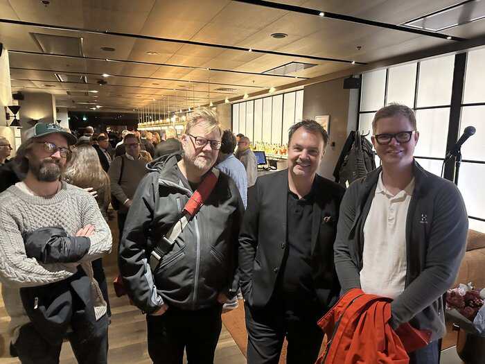 IMG-2486 Bullen Awards 2025 – Lasse Wern och Isak Gabre hyllade vid branschmingel på At Six