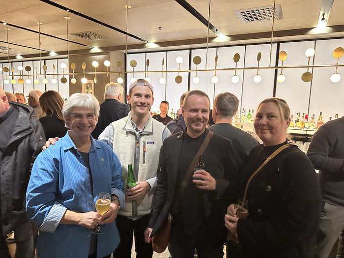 IMG-2491 Bullen Awards 2025 – Lasse Wern och Isak Gabre hyllade vid branschmingel på At Six