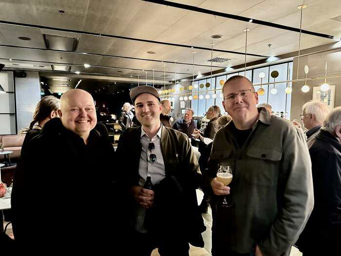 IMG-2494 Bullen Awards 2025 – Lasse Wern och Isak Gabre hyllade vid branschmingel på At Six