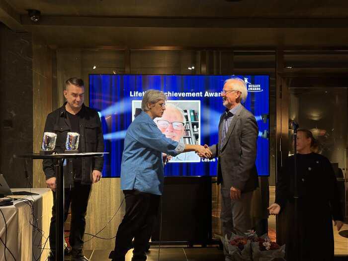 IMG-2528 Bullen Awards 2025 – Lasse Wern och Isak Gabre hyllade vid branschmingel på At Six