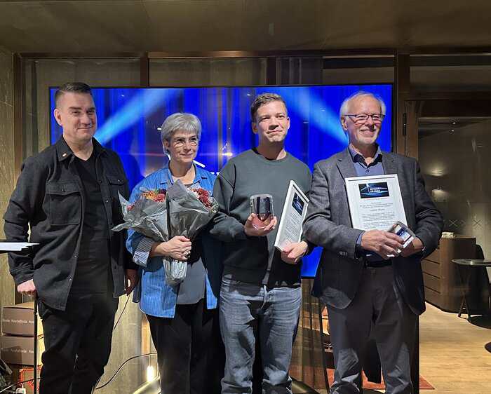 IMG-2545 Bullen Awards 2025 – Lasse Wern och Isak Gabre hyllade vid branschmingel på At Six