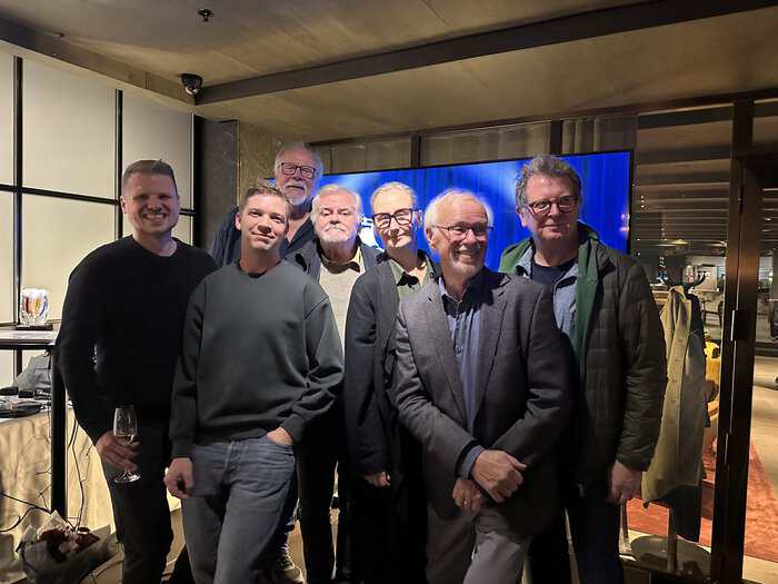 IMG-2557 Bullen Awards 2025 – Lasse Wern och Isak Gabre hyllade vid branschmingel på At Six