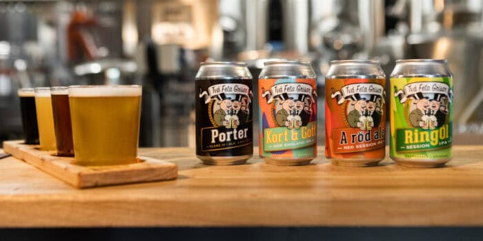 Från källare till kultbryggeri på Ringön