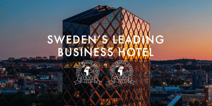 Där business möter buzz – Jacy’z är Sveriges ledande affärshotell 2025