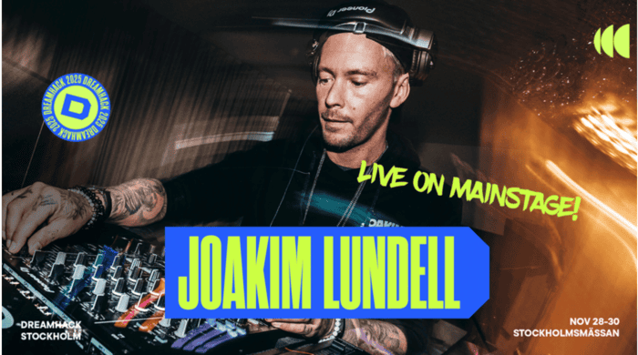 DreamHack satsar på musik och upplevelse – Joakim Lundell i spetsen 2 DreamHack satsar på musik och upplevelse – Joakim Lundell i spetsen