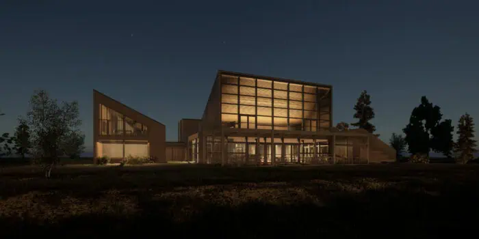 Hållbarhet, gastronomi och stillhet – Granö Beckasin lockar mötesbranschen norrut