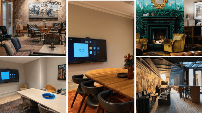 IWG satsar i Stockholm: No18 lanserar design- och teknikdriven mötesplats 2 IWG satsar i Stockholm: No18 lanserar design- och teknikdriven mötesplats