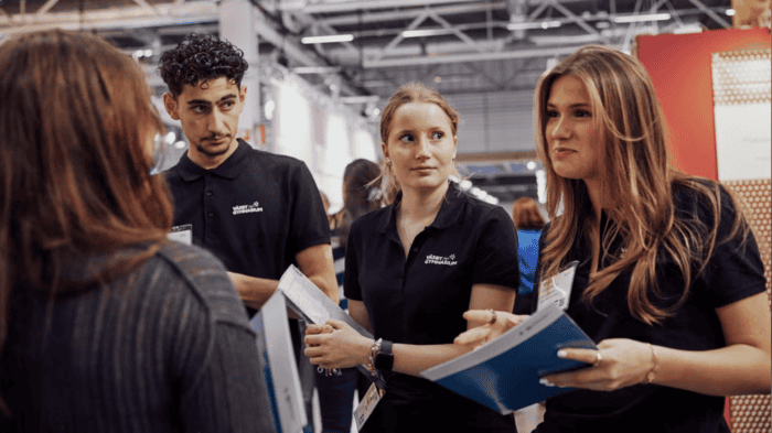 Gymnasiemässan tillbaka på Stockholmsmässan – framtidens val möter verklighet