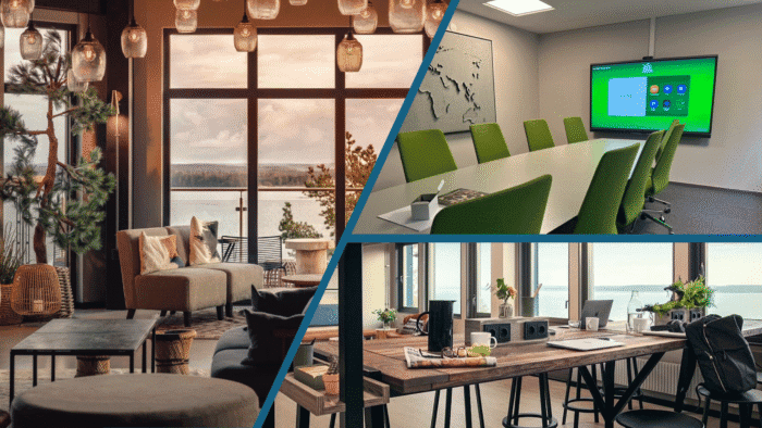 Kolmården och Vildmarkshotellet tar möten till nästa nivå – med ROOM5OO