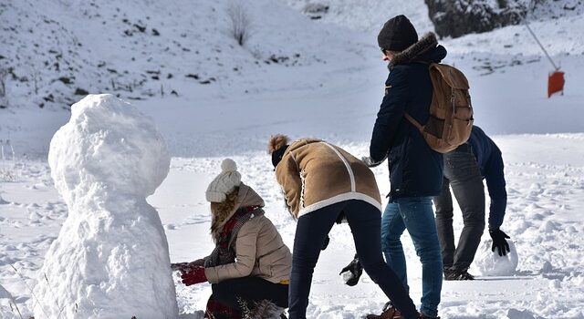 En vinterkickoff att minnas – från iskallt dopp till värmande avslut