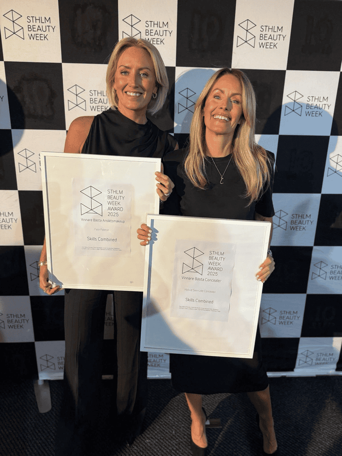 Stockholm Beauty Week lyste upp novembermörkret