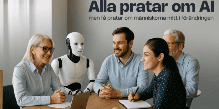 AI i eventbranschen — men det är människorna som avgör hur bra det blir