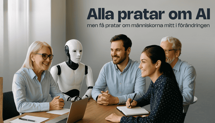 AI i eventbranschen — men det är människorna som avgör hur bra det blir