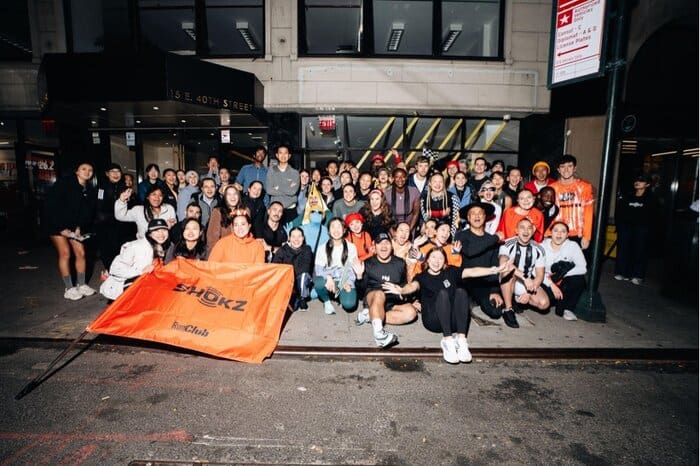 Maraton 2 Gamification och löpglädje på Manhattan under NYC Marathon