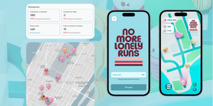 Gamification och löpglädje på Manhattan under NYC Marathon