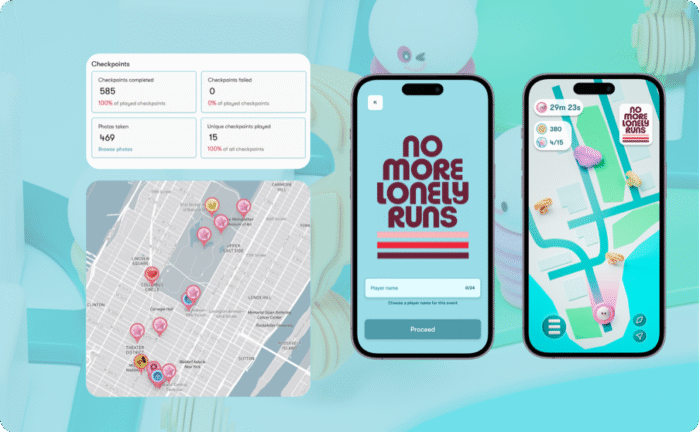 Maraton Gamification och löpglädje på Manhattan under NYC Marathon