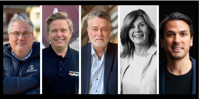 Branschen har röstat - detta är årets fem nominerade till NSE