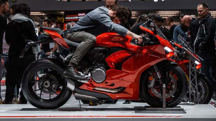 Ny arena, samma motorpuls – MC-Mässan har premiär på Elmia