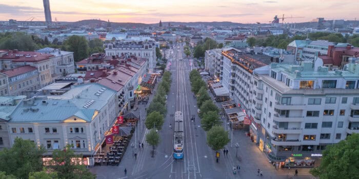 Göteborg summerar året med över 6 miljoner gästnätter och snabbast tillväxt i Sverige