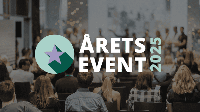 Här är evenemangen som nominerats till Årets Event 2025