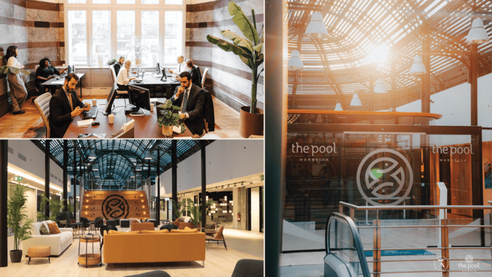 7A tar coworking globalt – nytt internationellt utbyte med The Pool Marbella