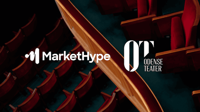 Från manuellt pussel till automatisk kundkommunikation: Odense Teater frigör datans fulla potential med MarketHype