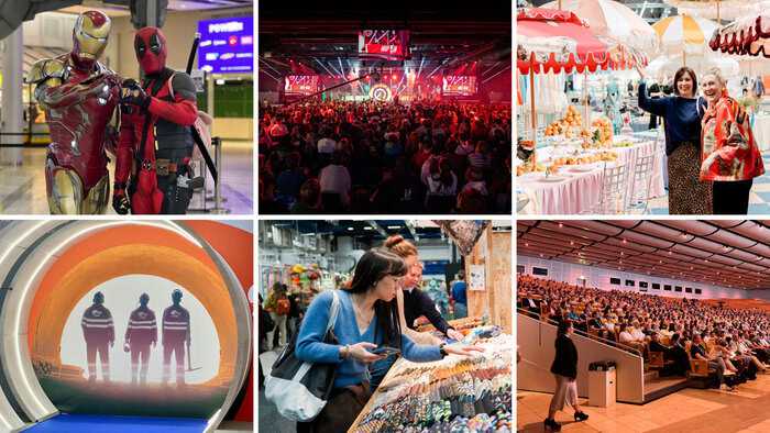 Stockholmsmässan rustar för kraftigt mötesår – 78 event redan bokade för 2026