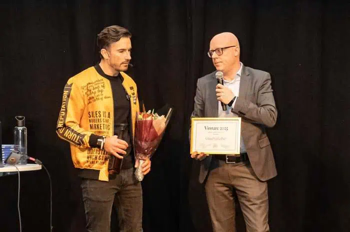 Patrik Nordkvist är Sveriges mest rekommenderade säljcoach 2025