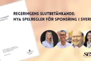 Utvidgad avdragsrätt för sponsring kan rita om kartan för event- och mötesindustrin