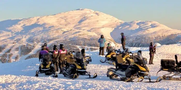 Skoterupplevelser i Åre – Explore Åre växlar upp