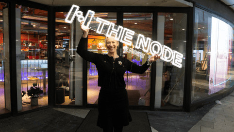 Ny vd ska göra The Node till branschens självklara mötesplats