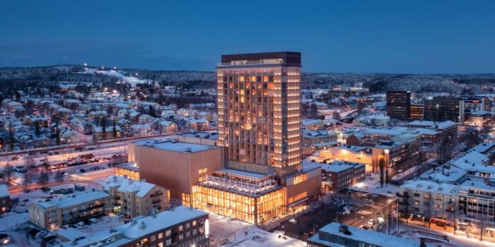 Sara kulturhus stärker besöksnäringen i norra Sverige