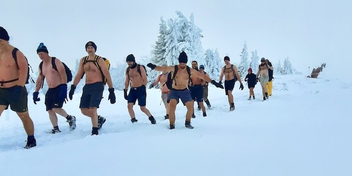 Case: 300 lättklädda deltagare i vinterfjällen när Wim Hof Method intog Åre