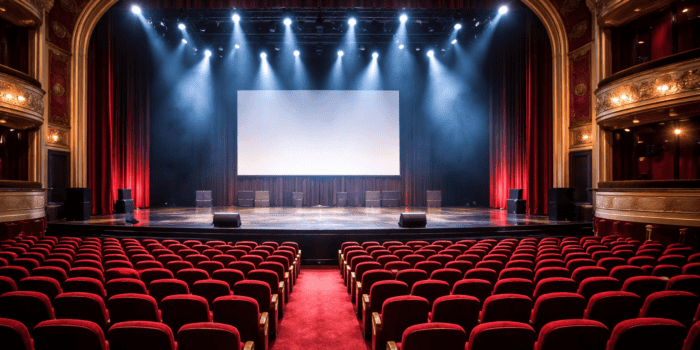 26 privatteatrar du kan hyra för konferens, gala och företagsevent