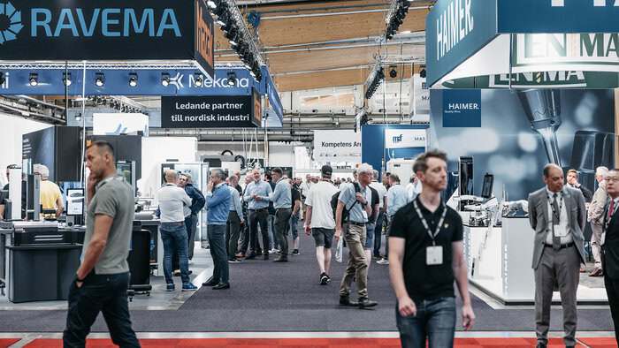 Sex mässor samlas när Elmia Produktionsmässor återvänder – fokus på framtidens industri