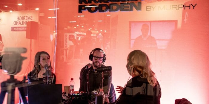 Krisledningspodden blir mediepartner till Mötesplats samhällssäkerhet 2026