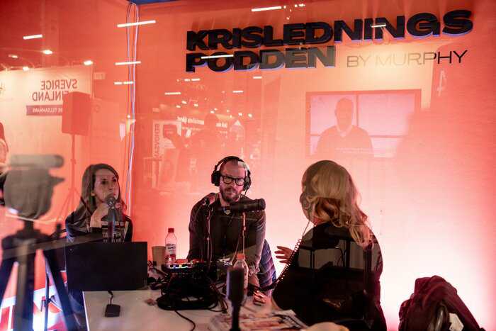 Krisledningspodden blir mediepartner till Mötesplats samhällssäkerhet 2026