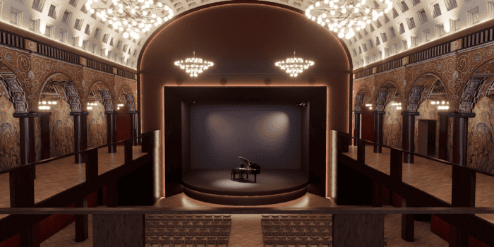 Klassiska Palladium blir Grand Palladium – plats för 2 500 gäster öppnar 2027