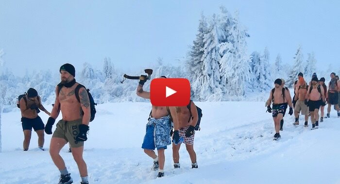 2 (4) Case: 300 lättklädda deltagare i vinterfjällen när Wim Hof Method intog Åre