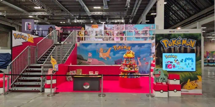 När Comic Con krävde mer plats och starkare genomslag blev två våningar rätt väg