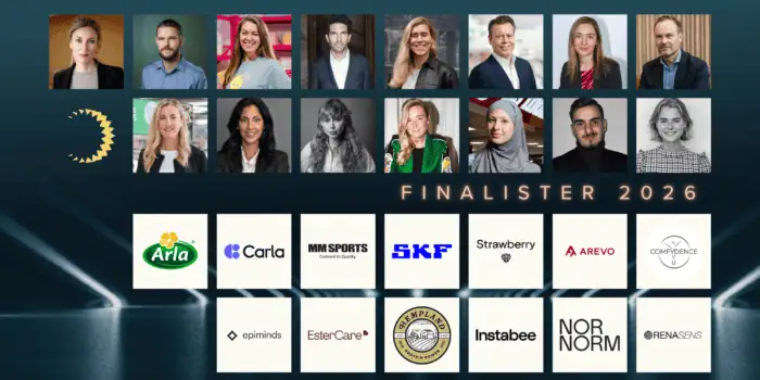 Här är finalisterna i Årets Marknadschef 2026