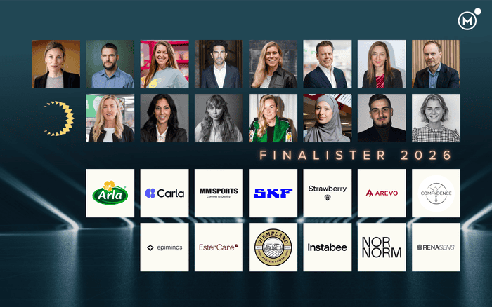 Här är finalisterna i Årets Marknadschef 2026